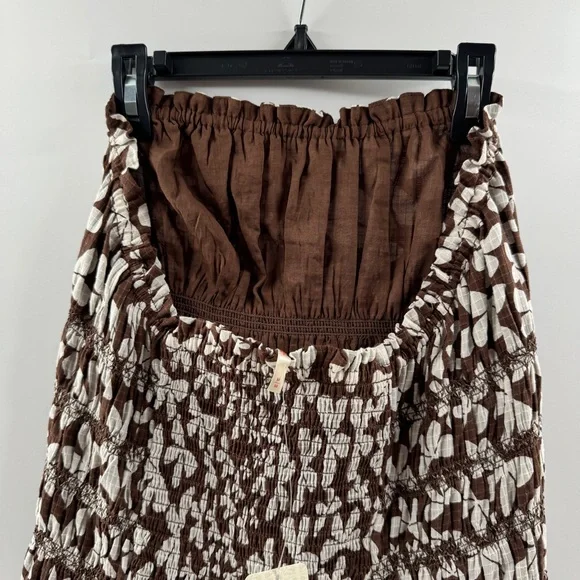 Free People Annalise Strapless Mini Dress (Size Medium, NWT, Sold Out) - Picture 5 of 8